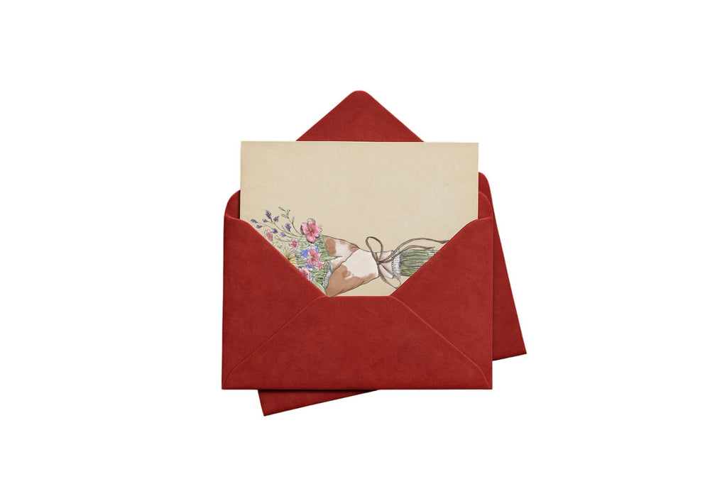 VDAY kaarten - gekleurd