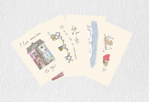 VDAY kaarten - gekleurd